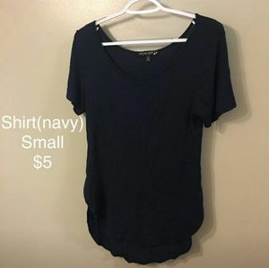 Navy Shirt